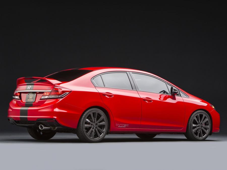  Honda Civic Si Sedan SEMA Project 2013 года  (фото 3 из 3)